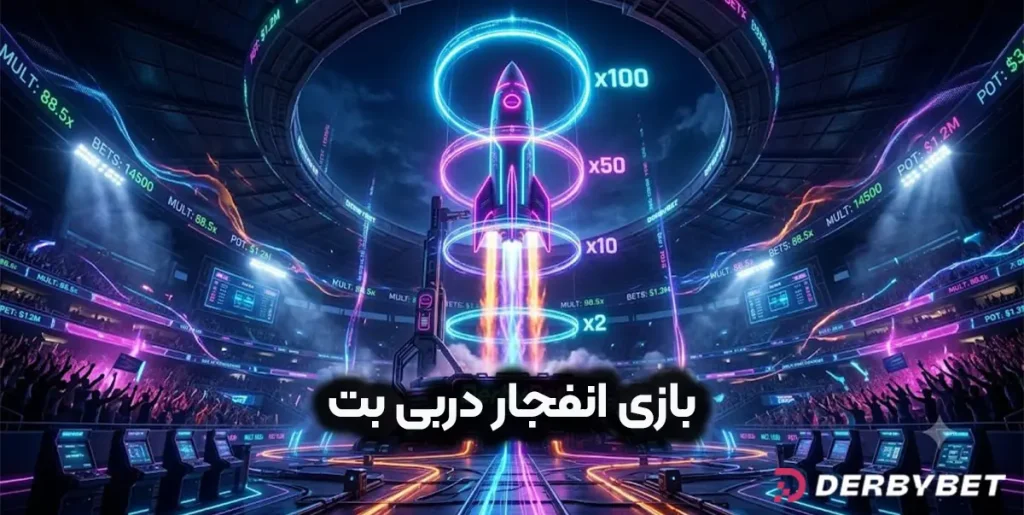 بازی انفجار دربی بت
