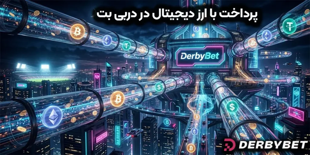 پرداخت با ارز دیجیتال در دربی بت